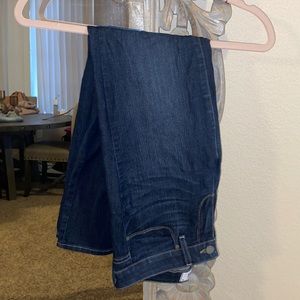 Paige dark wash jeans